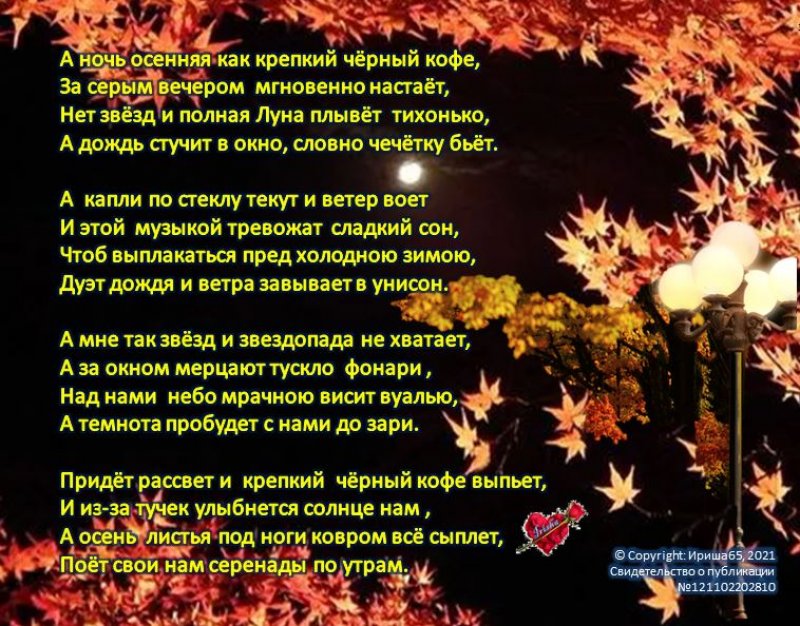 Осенней ночью светлой и тихой я возвращался. Стихотворение осенняя ночь. Осенняя ночь стихи красивые. Стихи про осень. Ночь осенью стихи.