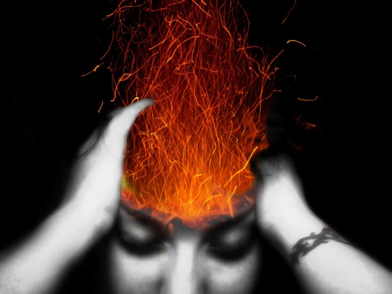 Глаза как будто горят. On Fire. Brain on Fire year: 2016. ICO Brain on Fire.