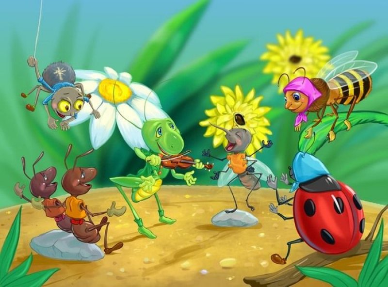 Картинки с насекомыми для детей. Муха Цокотуха букашки. Мультяшные насекомые. Удивительный мир насекомых.