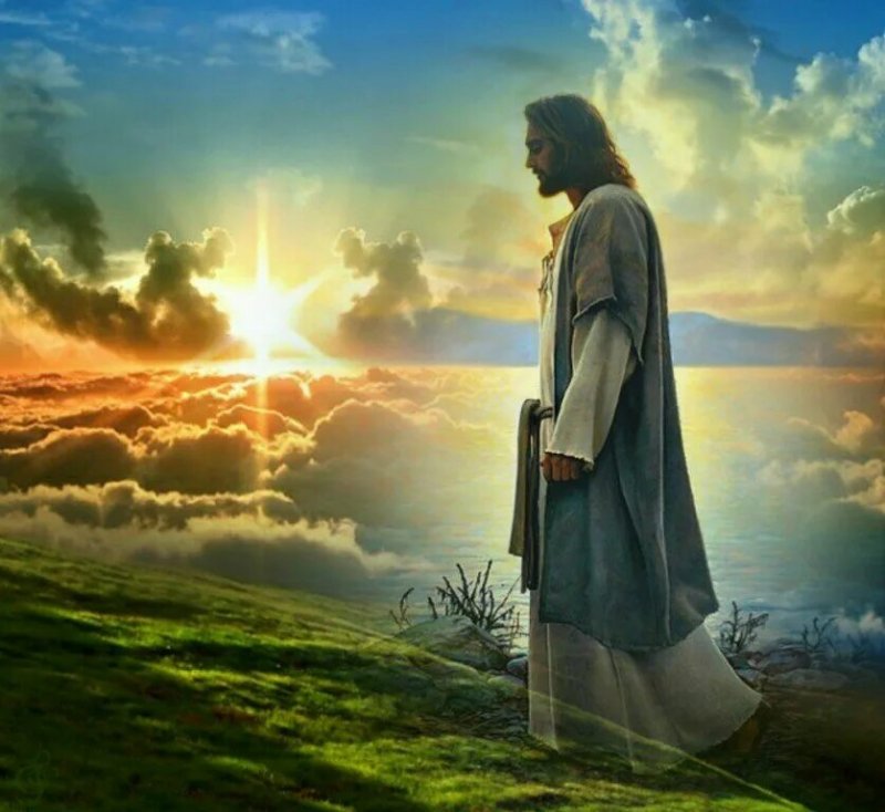 Я пришел принести меч. Бог Иисус Христос. Христианский Бог. Путь к Господу. Христос и земля.