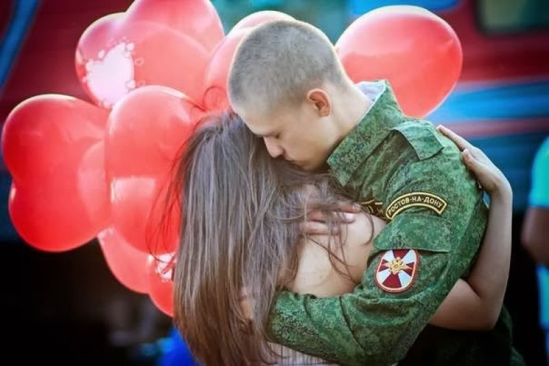 Сердце русского солдата