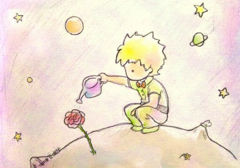 Что рисовал маленький принц