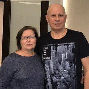 Татьяна Александр Сахаровы
