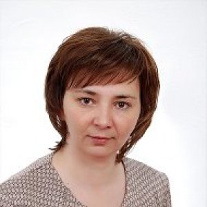 Елена Лукьянова (Весёлкина)